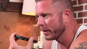 Top To Bottom - Muscled hunk digs ramming hard