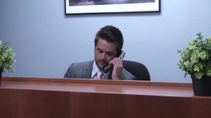 The Gay Office - Slut Mike De Marko and Jimmy Johnson spanking