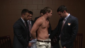 Jizz Orgy - Mike De Marko and Tommy Defendi gagging