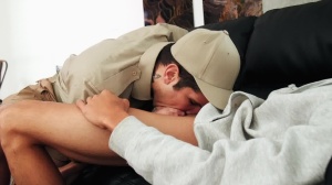 Str8 To Gay - Pierre Fitch is a tattooed twink boy