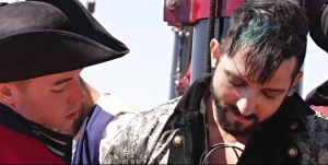 Drill My Hole: Inked & hairy gay Johnny Rapid rimming