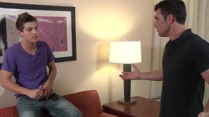 Str8ToGay - American Jack King loves big dick Johnny Rapid