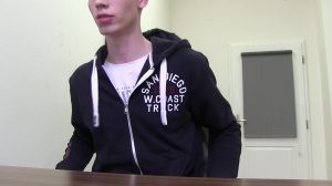 DirtyScout - Beautiful Czech twink colleague sex for money