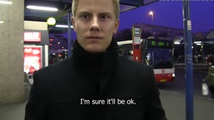 Dirty Scout: Attractive Czech couple pounding in a shop