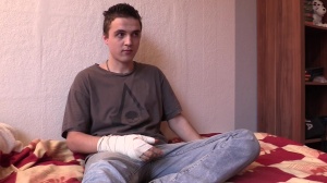 DebtDandy - Kinky colleague butt sex