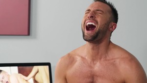 The Gay Office - Colby Tucker plus Jake Porter throat fuck