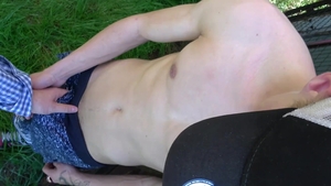 EastBoys - Handjob at casting starring hairy gay Murray