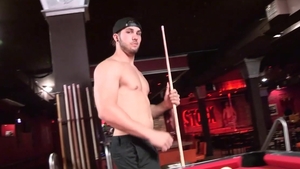 Maskurbate: Muscled friend Chuck lusts hardcore sex
