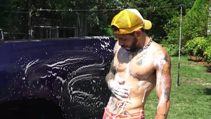ColbyKnox - Thick hunk hard stroking sex tape