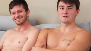 ColbyKnox - Cumshot with muscled driver