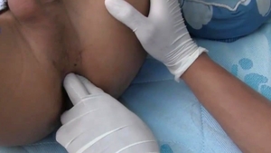 Doctor Twink: Shaved doctor really enjoys ramming hard