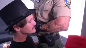 ManUpFilms: Tony Orlando jerking Draven Navarro big cock