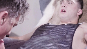 ManUpFilms: Lance Hart impressed by athletic gay Collin