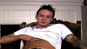 DirtyBoyVideo: Straight boy Troy helps with hard nailining
