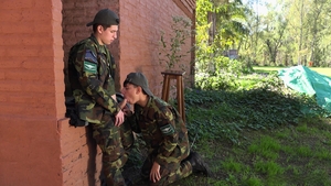 MilitaryDick: Private Sava's Forbidden Desires