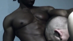 MachoFactory.com: Skinny supermodel feels up to real sex