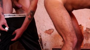 Axel's Bondage-Bound Wet Adventure