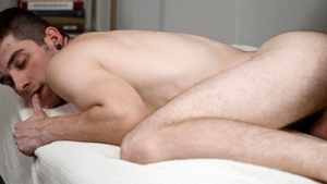 Men: Shoulder Rubs & Twink's Hole Stuffed