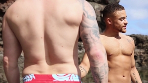 Men: Men's Mermaid Ménage à Trois - Extended