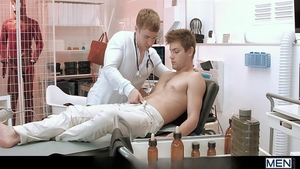 The Flash Fucks His Way to Glory with Dr. Snow’s Rod