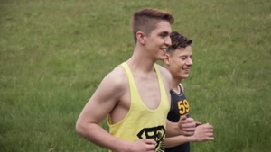Ollie and Erik's Romantic Rimming in the Fields