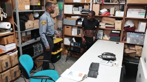 Young Perps: Backroom Action Over Unsavory Attire
