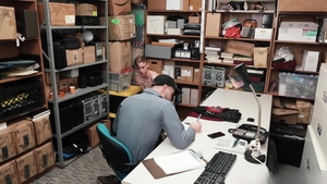 Young Perps: A Stripping Interrogation