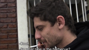 Latin Leche: Mustached Man Meets Explicit Pay-to-Jerker