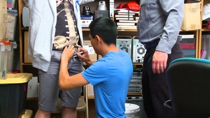 Young Perps: Angry Gay Teens Battle it Out at Mall