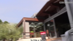 Czech Hunter: Cash Offer In The Sand