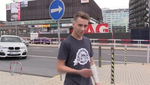 Czech Hunter: Czech Warehouse Injuries Turn Into Pleasure