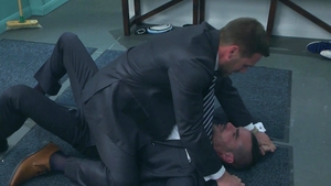 menatplay: Intense Deep-throating by Isaac