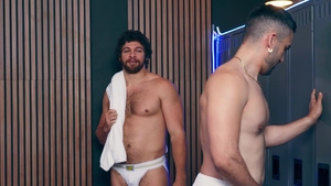 Sean Cody: Sweat-drenched, Semen-covered Fun