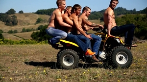 Next Door Buddies: Naked Antics for Austin's Rejuvenation