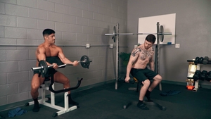 Sean Cody: Gym Buddies Turn into Twink Lovers