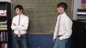 Young Studs in a Classroom