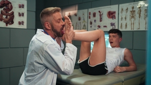 Sam Rides the Doctor in the Office