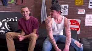 The Wild, Wet Adventures of Two Studs in Heat